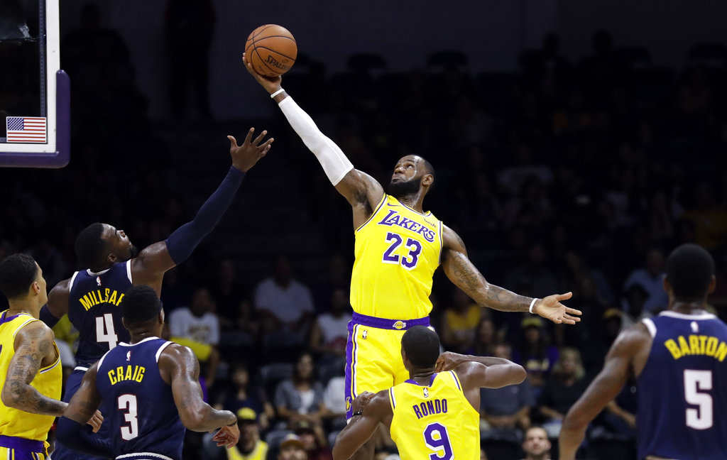 LeBron James Not On the Hook for Lakers Jersey Number Change